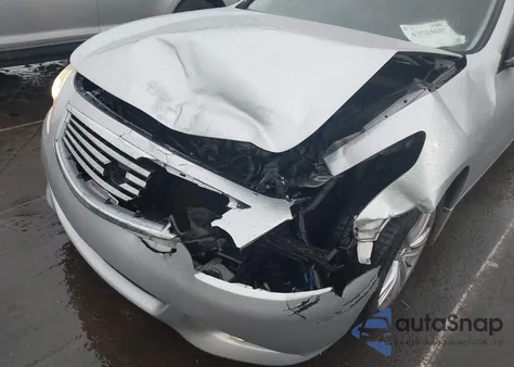 2010 Infiniti G37 Journey from USA, damaged, VIN JN1CV6AP8AM401953